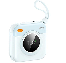 Внешний АКБ REMAX RPP-152 (10000mAh), белый, магнитный 15W, PD20W