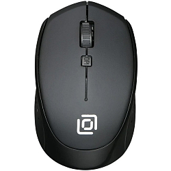 Мышь OKLICK 488MW черный/черный, USB