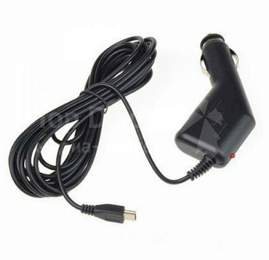 Провод питания видеорегистратора miniUSB  3.5м