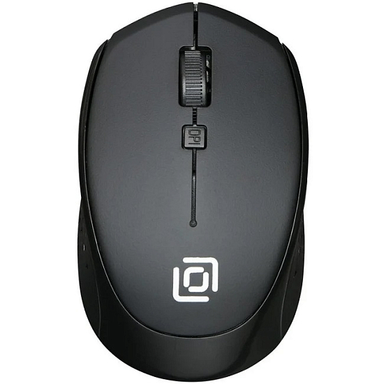 Мышь OKLICK 488MW черный/черный, USB