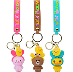 Брелок "Зверушки" в ассортименте УТМ01420057