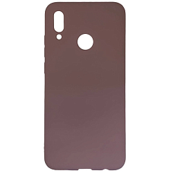 Задняя накладка ZIBELINO Soft Matte для Honor 10 Lite/P Smart 2019 (пыльно-розовый) защита камеры