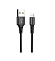 Кабель USB <--> Lightning  1.0м BOROFONE BX20 черный