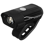 Фонарь велосипедный передний, 2 светодиода, 3 режима