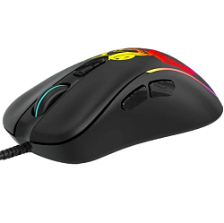 Мышь JETACCESS PANTEON MS82 Black (112)