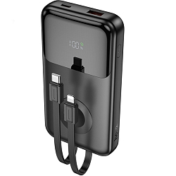 Внешний АКБ HOCO Q28A, Victory (20000mAh), черный (6942007629386)