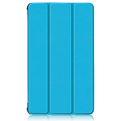 Чехол футляр-книга ZIBELINO Tablet для Samsung Galaxy Tab S7 (11'') (T870) (голубой) с магнитом