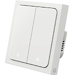 Умный выключатель Яндекс (YNDX-00532) (двухклавишный, Zigbee )