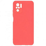 Задняя накладка ZIBELINO Soft Matte для Xiaomi Redmi Note 10/Note 10S (красный) защита камеры