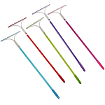 Водосгон ДОЛЯНА с черенком 24,5×80 см, цвет МИКС