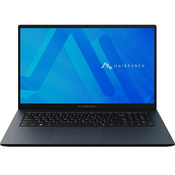 Ноутбук 17.3" MAIBENBEN Medio M17A (AMD Ryzen 3-4300U/ 16Gb/ SSD 512Gb/ DOS) (M17A-R343UMF1SLURE3), Blue