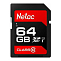 SD 64GB NETAC P600 U1/Class 10 (80Mb/s)
