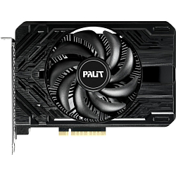 Видеокарта PALIT PA-RTX4060 STORMX (8GB 8192Mb 128 GDDR6 1830/17000 HDMIx1 DPx3 HDCP) Ret