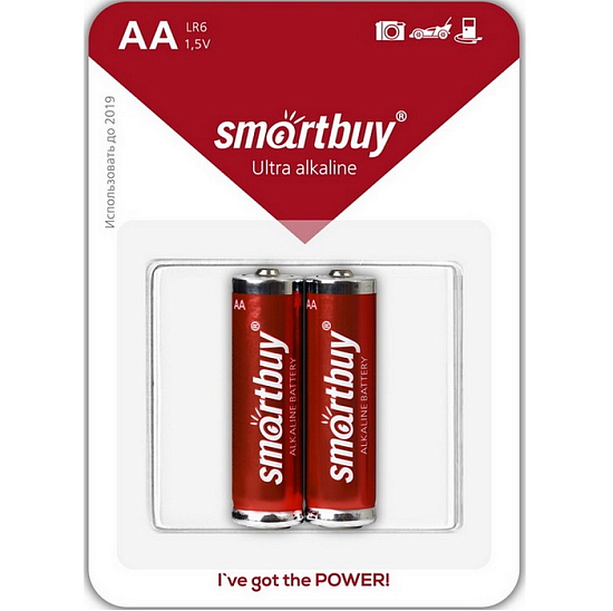 Элемент питания SMARTBUY LR06 BL-2 (2/24/240)