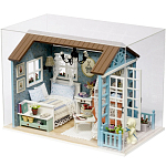 Конструктор Румбокс Happy Home "Спаленка с выходом на веранду" миниатюра DIY House