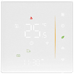 Умный терморегулятор для теплого пола MOES Zigbee Electric Heating Thermostat White (ZHT-006-GB-WH) (белый)