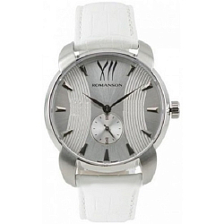 Наручные часы Romanson 1250 MW(WH)WH TL Сапфир