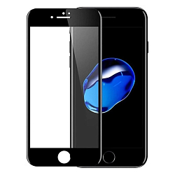 Противоударное стекло 5D/11D WALKER для iPhone 7/8 Plus черное