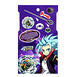 Боевой волчок ULTRA SPIN, с устройством для запуска, цвет МИКС 10203306