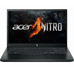 Ноутбук игровой 15.6" Acer Nitro V15 ANV15-41(AMD Ryzen 7-7735HS/ 16 ГБ/ SSD 512 ГБ/ RTX 3050/ DOS) (NH.QSHER.002), черный