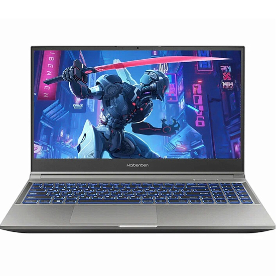 Ноутбук игровой 15.6" Maibenben X565 (AMD Ryzen 5 6600H/ RAM 16 ГБ/ SSD 512 ГБ/ RTX 4050/ DOS)