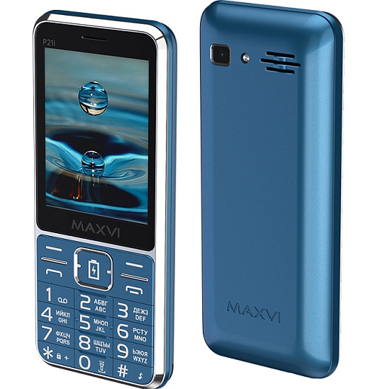 Телефон Maxvi P21i маренго