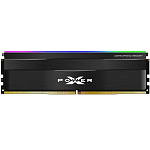 Оперативная память DDR5 16Gb Silicon Power XPOWER Zenith RGB, 5600МГц CL40 DIMM SR Black