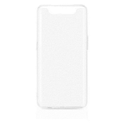 Силиконовый чехол NONAME для Samsung Galaxy A80 прозрачный