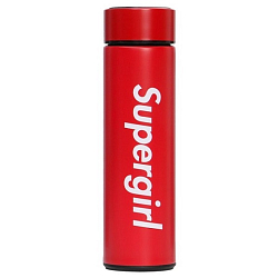 Термос, 450 мл, Basic "Мастер К.", с ситечком, с датчиком температуры, сохраняет тепло 8 ч, 6920736