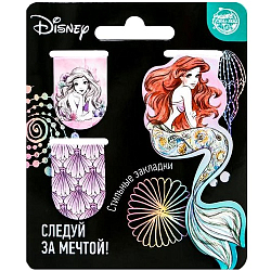 Магнитные закладки "Следуй за мечтой", Принцессы, 3 шт.   5130811