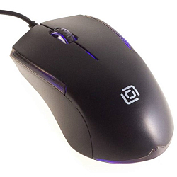 Мышь OKLICK 245M черная, USB