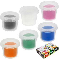 Тесто для лепки 6 цв "Лепишка", Забавная ферма Фин-ти-Флю Тдл/в-007