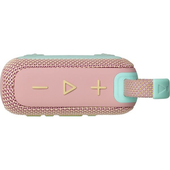 Колонка портативная JBL Go 4 Pink