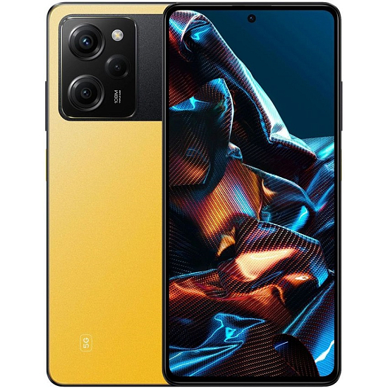 Смартфон Xiaomi POCO X5 Pro 5G 8/256GB Желтый