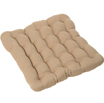 Подушка на стул Bio-Line с гречневой лузгой PSG25 (40*40, бежевый)