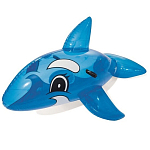 Надувная игрушка-наездник 157х94см BETWAY "Кит" с ручками, до 45кг, от 3 лет, 2 вида (41037)