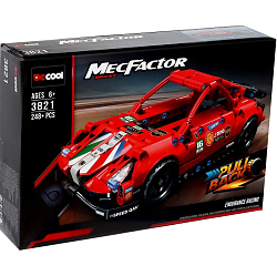 Конструктор DECOOL Ферро инерционный, 248 деталей 9888330