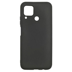 Задняя накладка ZIBELINO Soft Matte для Realme C15 черный