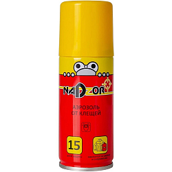 Спрей от клещей NADZOR 36 118 214, 100мл