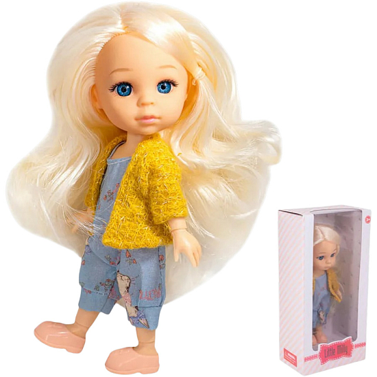 Кукла малышка 91033-E Little Milly в кор.