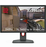 Монитор 24.5" BenQ XL2540K, черный