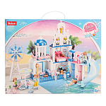 Конструктор SLUBAN Вилла 446 дет. M38-B0868