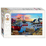 Пазл Step Puzzle Бухта Пегги 1500