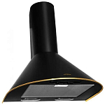 Вытяжка ELIKOR Эпсилон 60П-430-П3Л черный/золотой