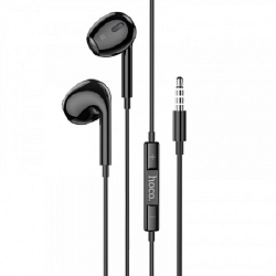 Наушники HOCO M101 Max, Crystal grace, Jack 3.5мм, чёрный