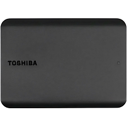 Внешний жёсткий диск 2.5" 4TbTOSHIBA Canvio Basics HDTB540EK3CA USB 3.2 Gen 1 black