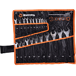 Набор комбинированных ключей 22 шт. 6 - 32, в чехле ВИХРЬ 73/6/5/15