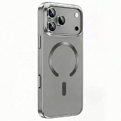 Задняя накладка KeePhone Mococo Magsafe Case для iPhone 17 Pro Max, Silver