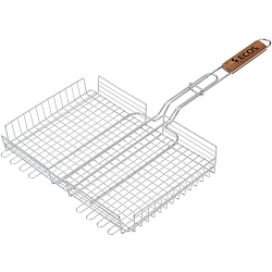 Решетка для барбекю ECOS RD-103D (р-р 40х27х5 см, длина 62 см) арт.999612