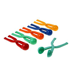 Снежколеп, диаметр снежка 7,5 см, цвета МИКС